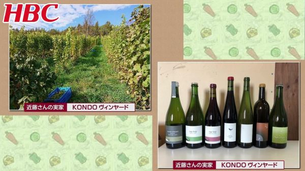 近藤 ヴィンヤード kondo vinyard しつこく 日本ワイン 栗澤ワイン